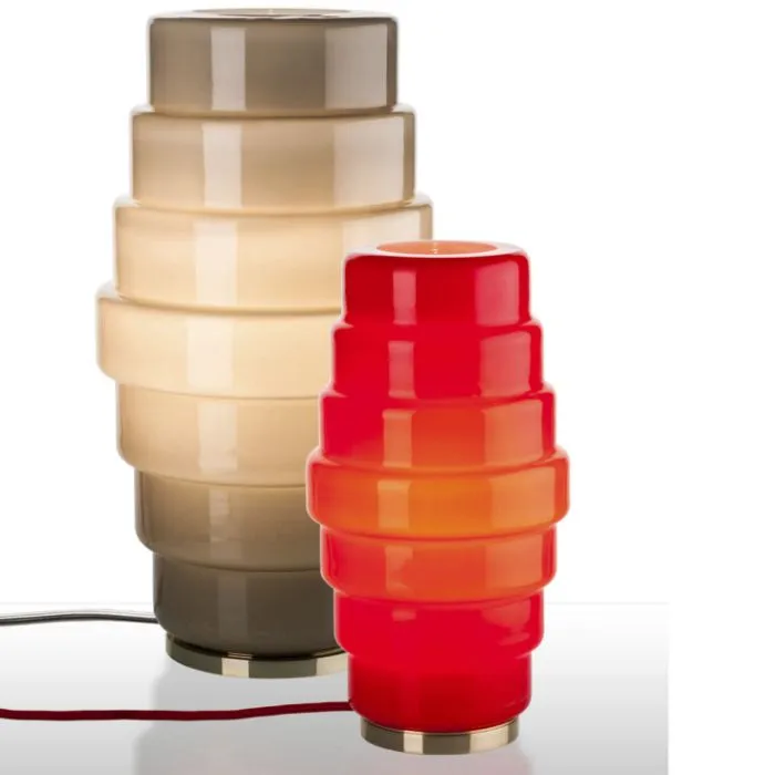 Small Zoe Murano Glass Table Lamp From Venini In 3 Colours