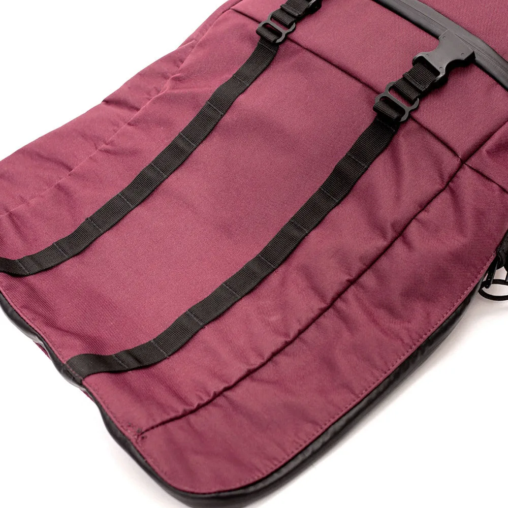 SMELL PROOF BACKPACK "THE SCOUT" - CRIMSON