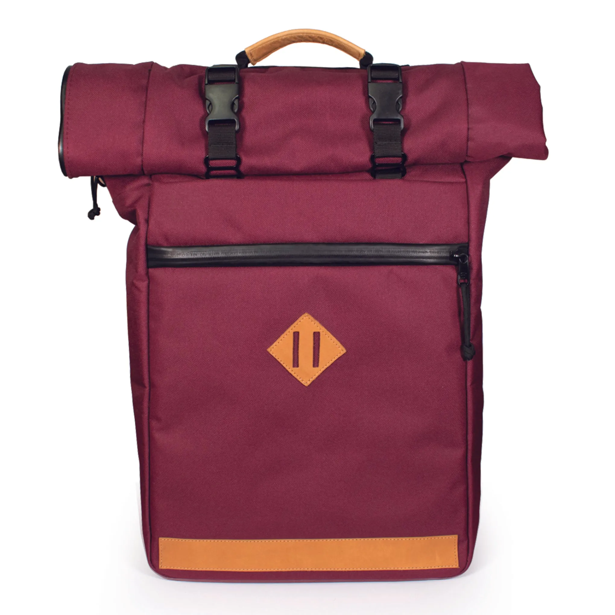 SMELL PROOF BACKPACK "THE SCOUT" - CRIMSON