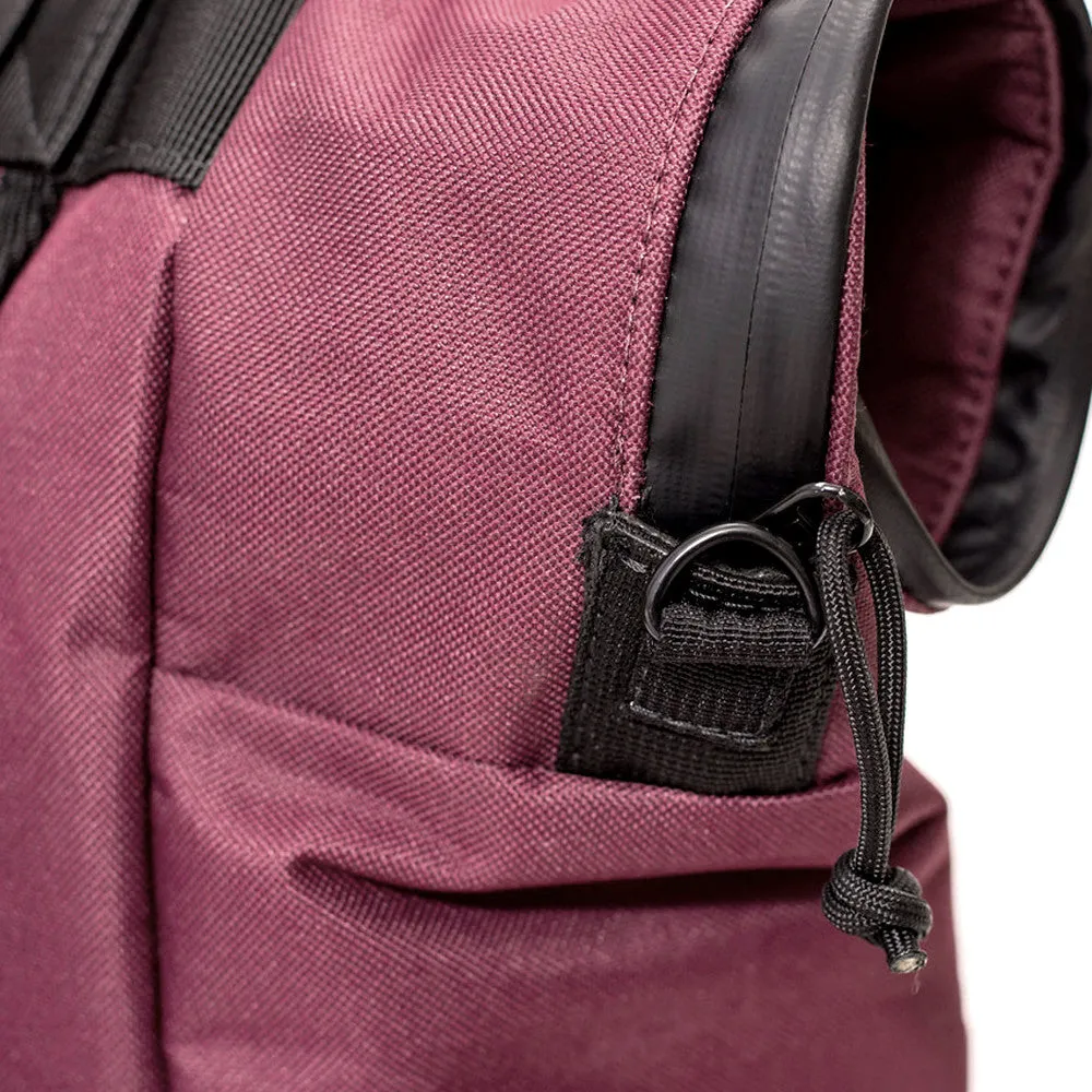 SMELL PROOF BACKPACK "THE SCOUT" - CRIMSON