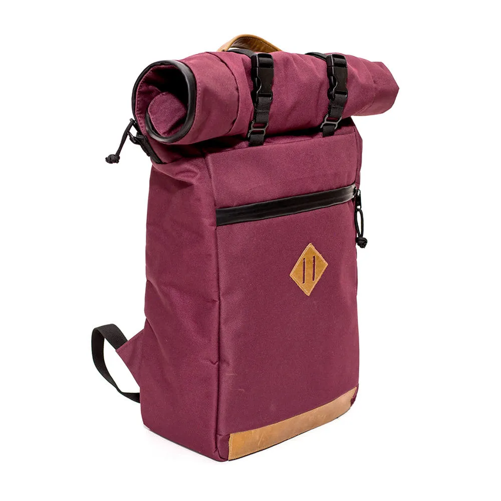 SMELL PROOF BACKPACK "THE SCOUT" - CRIMSON