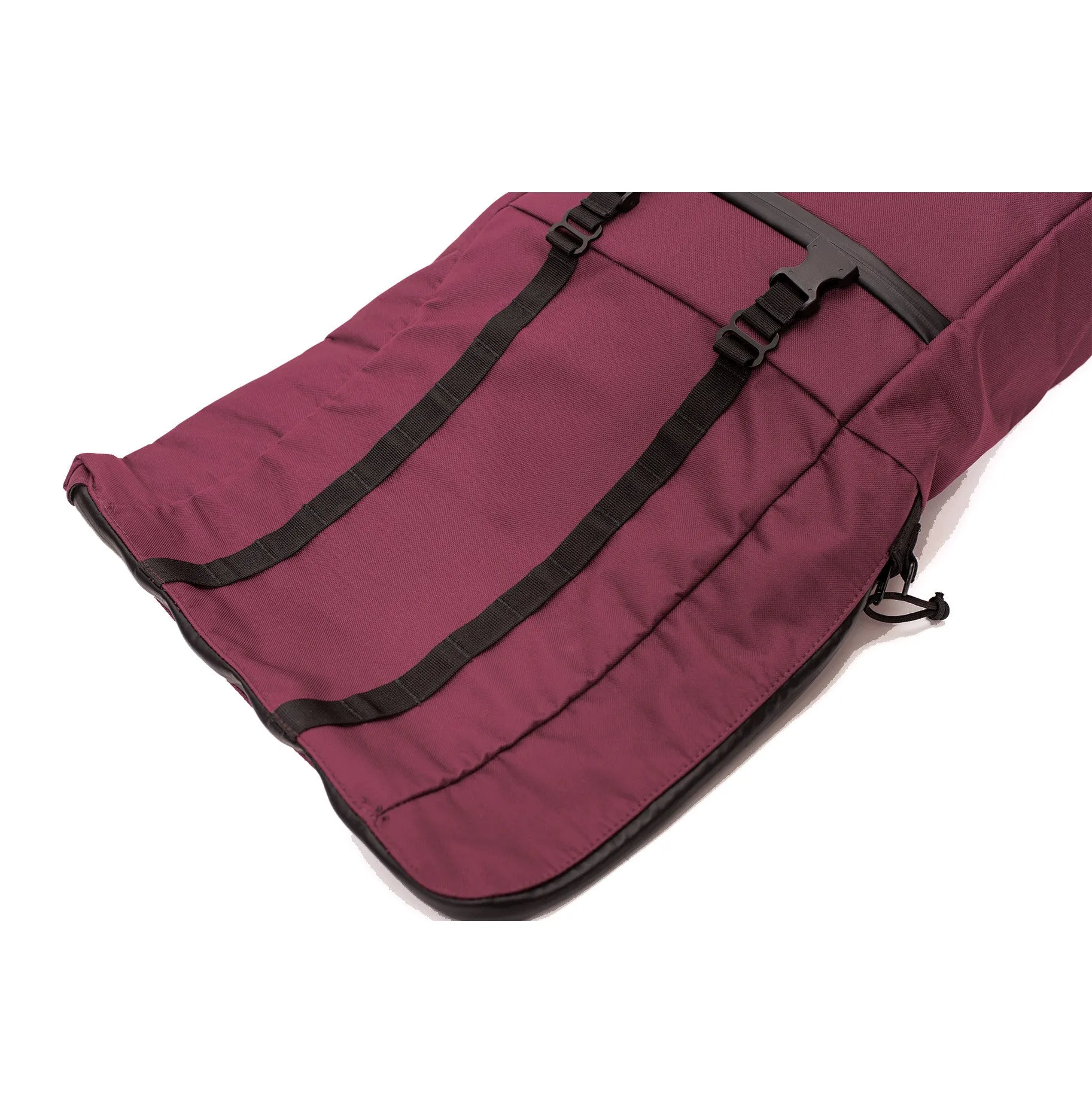 SMELL PROOF BACKPACK "THE SCOUT" - CRIMSON