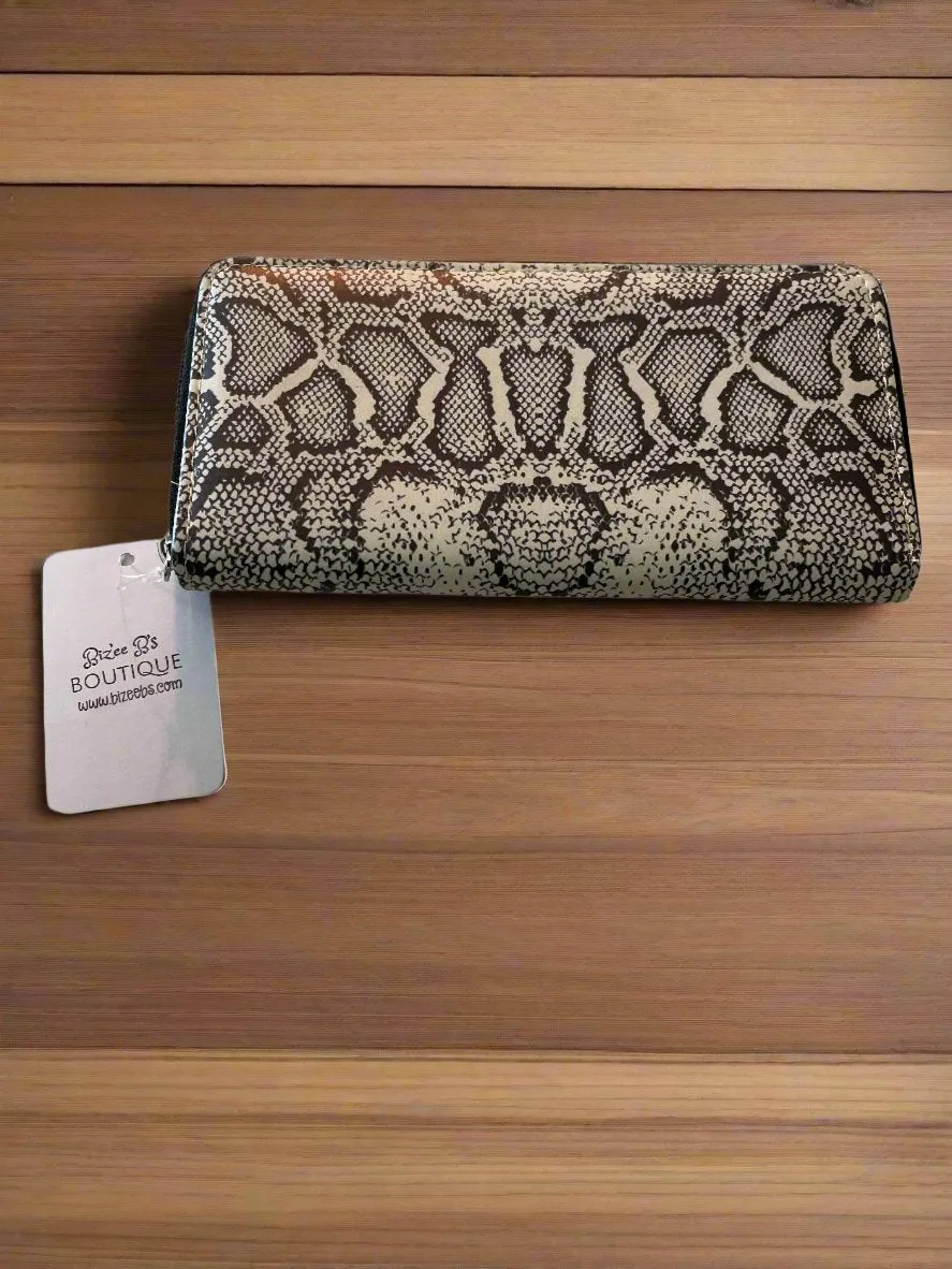 Snakeskin Wallet