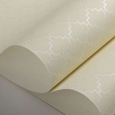 Solid Color Wallpaper Metallic Textured Wallcovering 3 Color Options (5.3 ㎡)