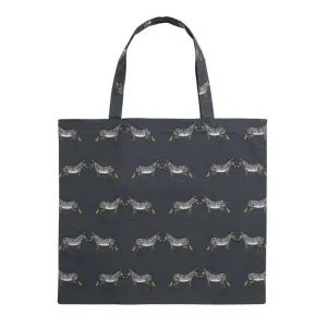 SOPHIE ALLPORT FOLDING SHOPPING BAG ZEBRA