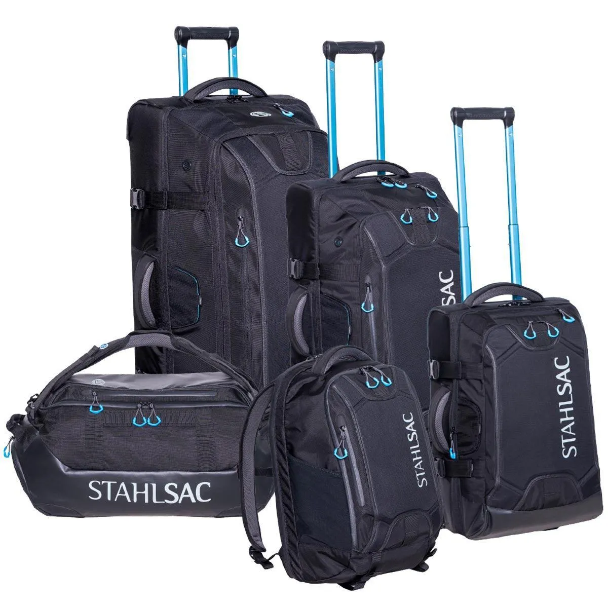 Stahlsac STEEL 22" Carry-On Bag Black