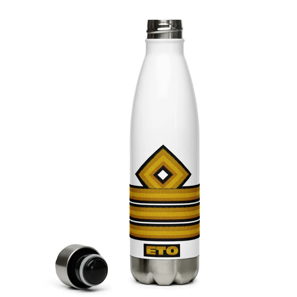 Stainless Steel Water Bottle ETO