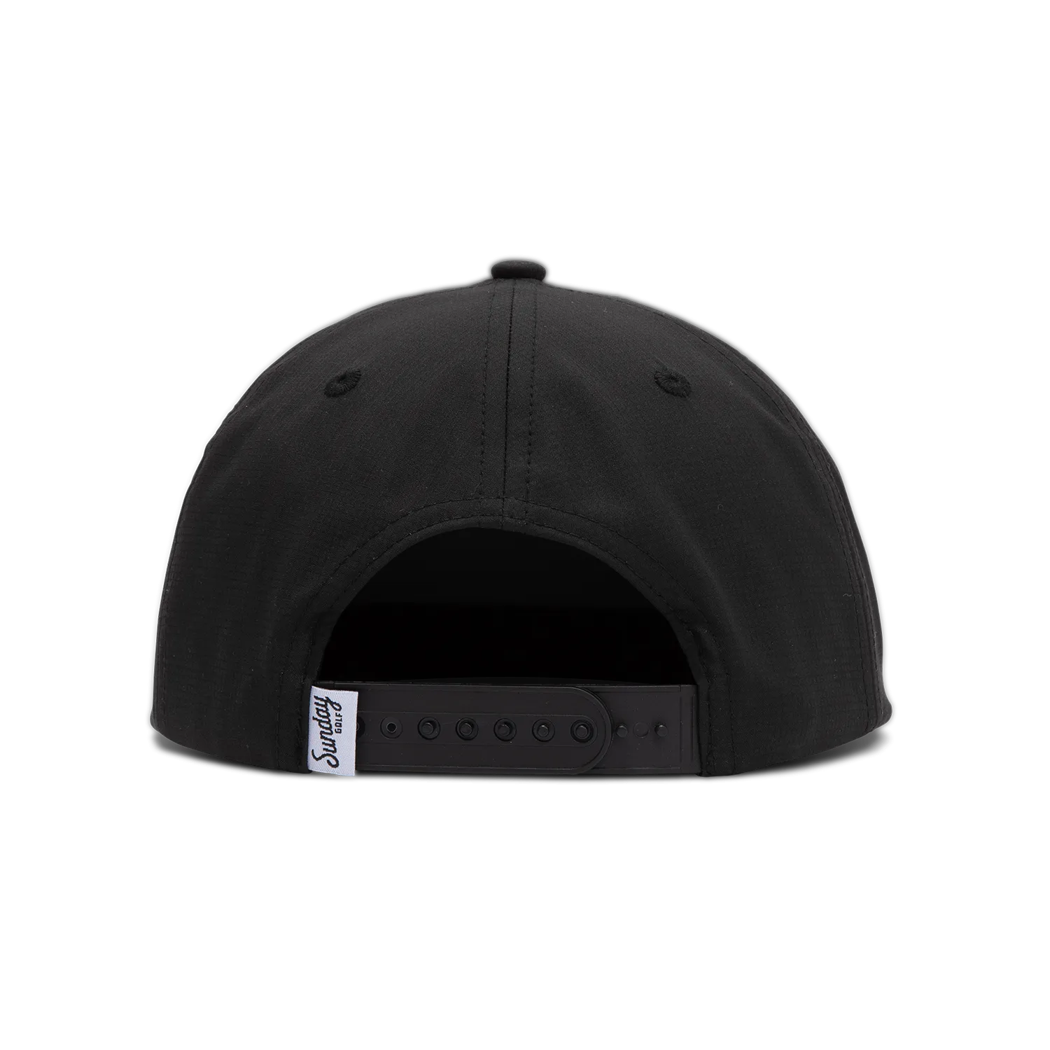 Sunday Golf Sundaze Crushable Rope Hat | Black - Black