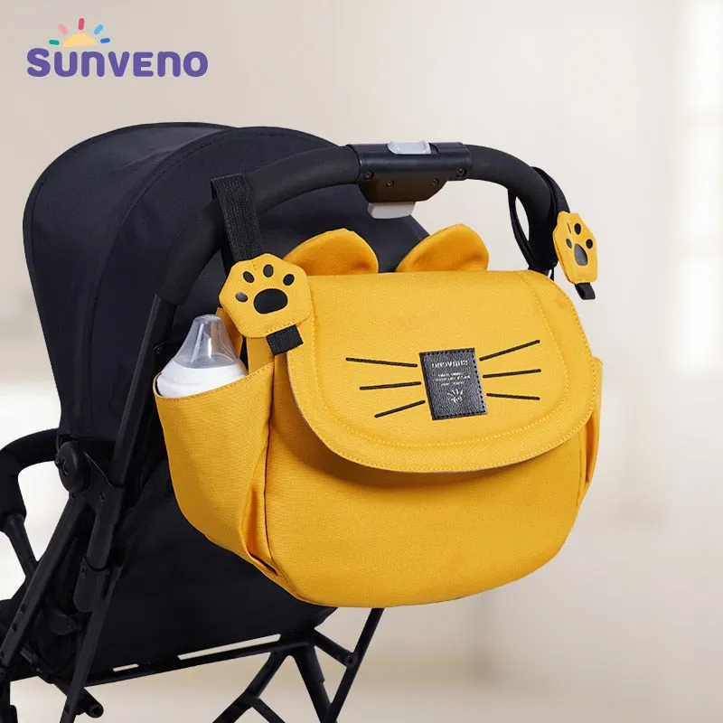 Sunveno Cat Diaper Bag