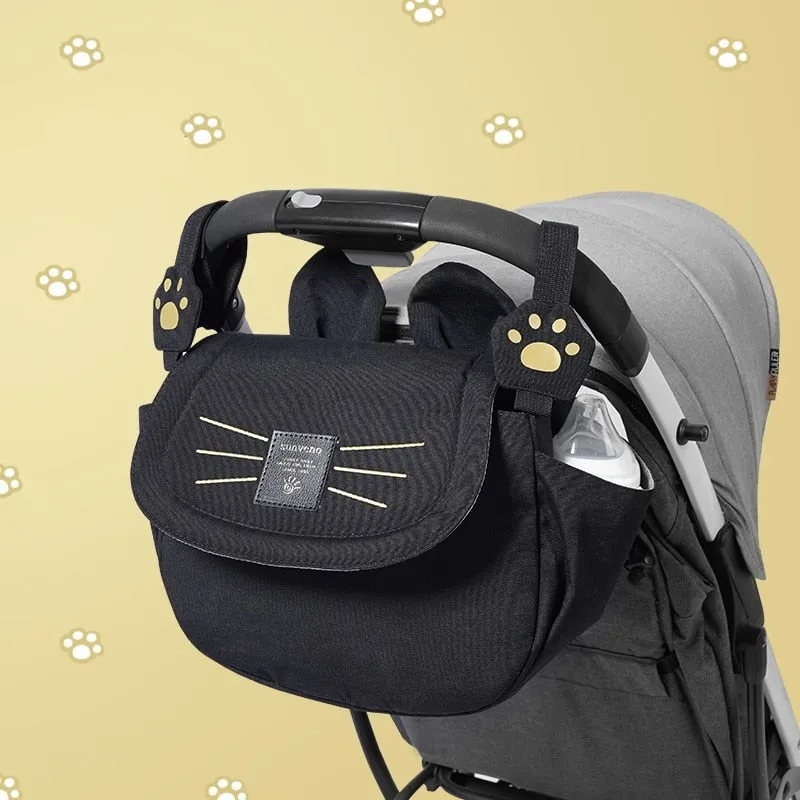 Sunveno Cat Diaper Bag