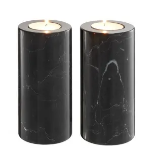 TEALIGHT HOLDER TOBOR L SET OF 2