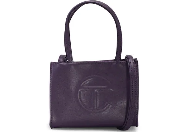 Telfar Shopping Bag Small Eggplant