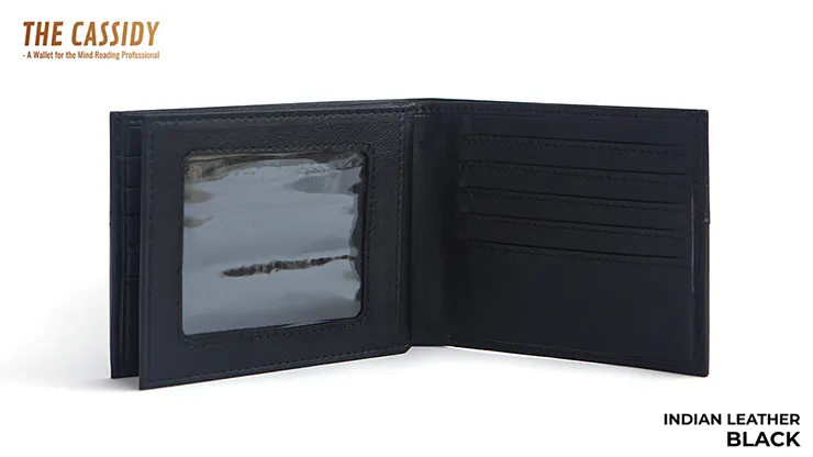 THE CASSIDY WALLET BLACK by Nakul Shenoy - Trick