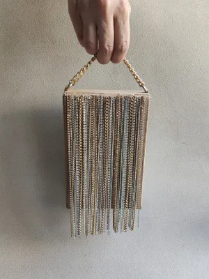 The Disco Bag In Gold