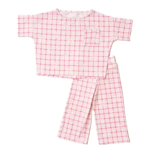 The Lounge Set in Charming Checker