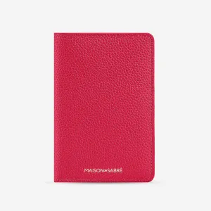 The Passport Holder - Fuchsia Lavender