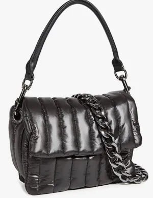 Think Royln Bar Bag in Shiny Black