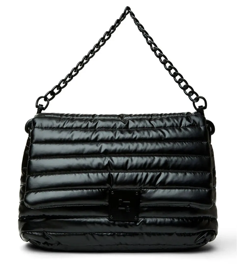 Think Royln The Dalton Lady Bag in Pearl Black