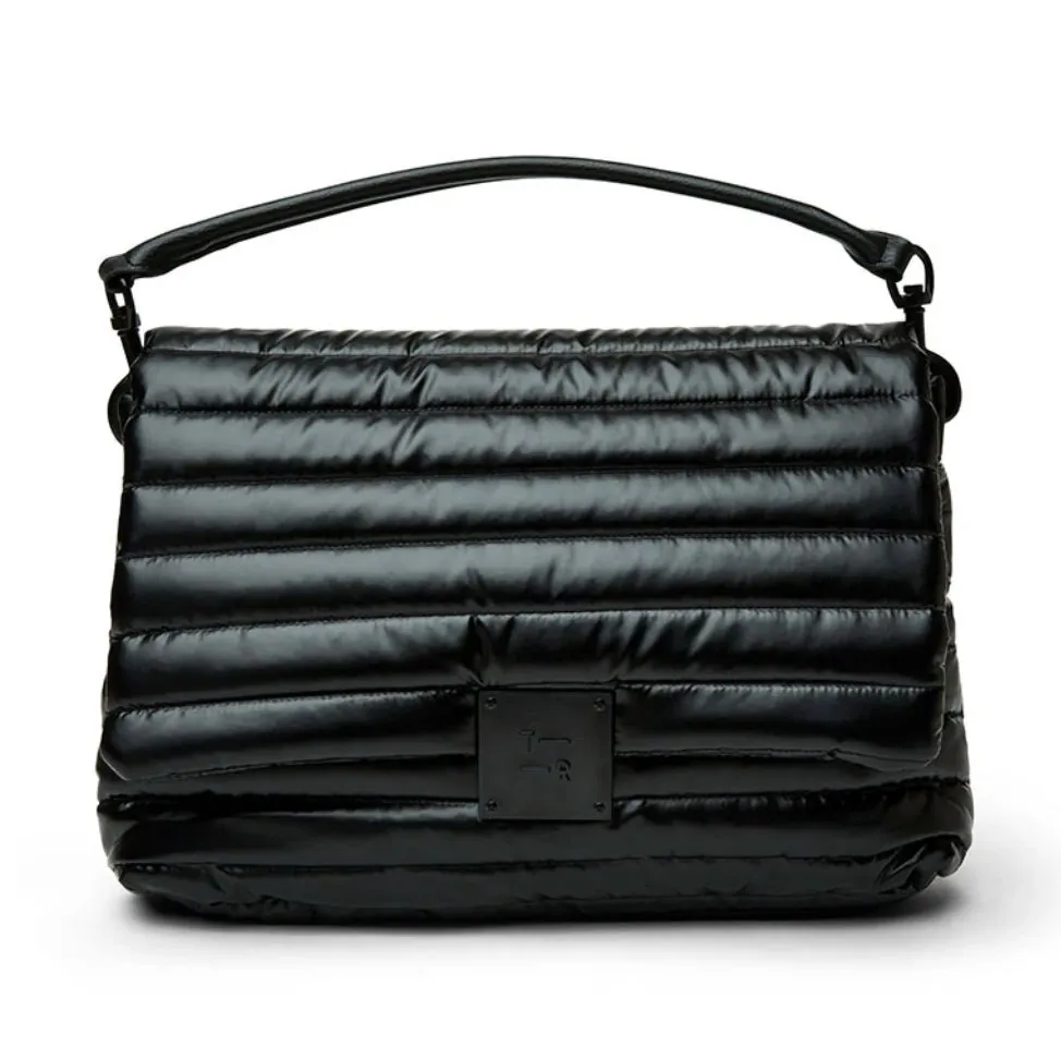 Think Royln The Dalton Lady Bag in Pearl Black