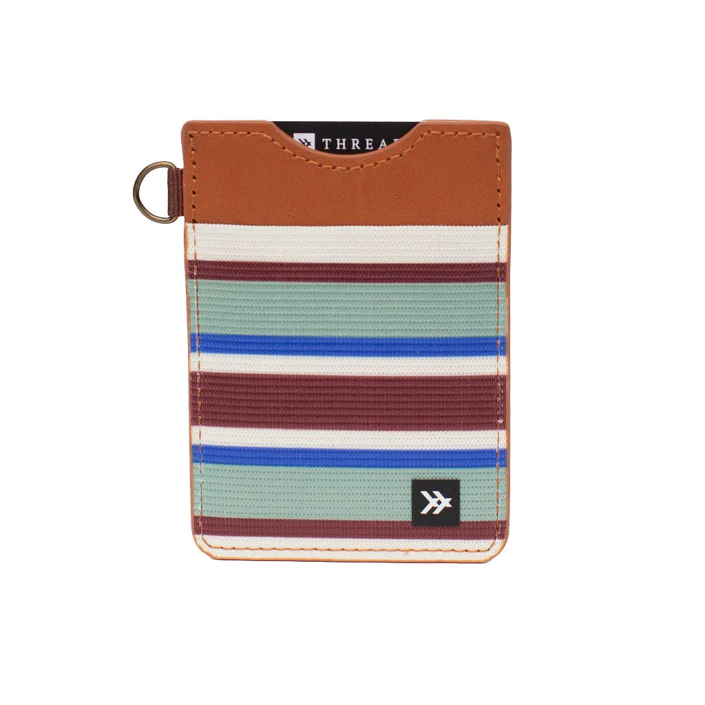 Thread Wallets Vertical Card Holder Wallet