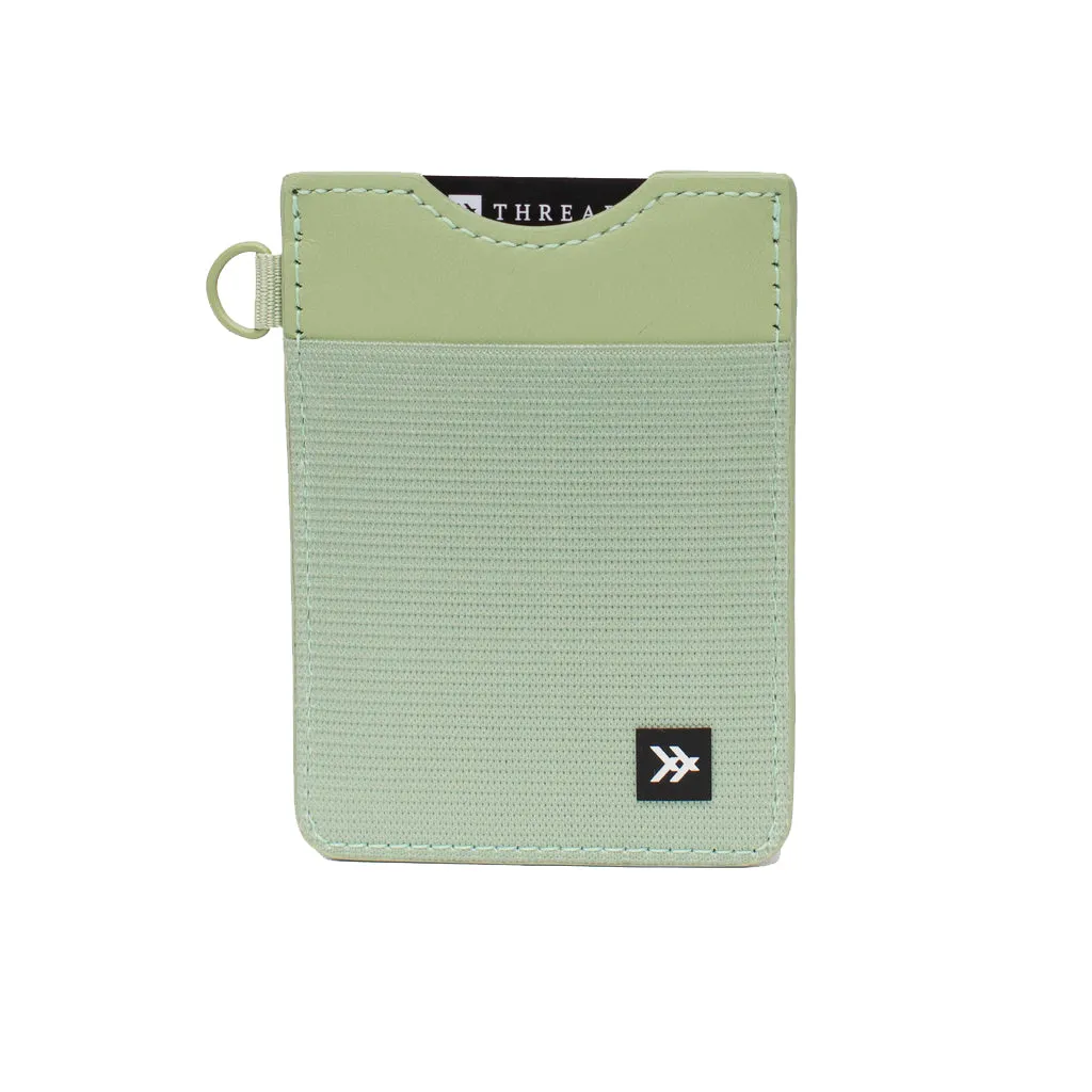 Thread Wallets Vertical Card Holder Wallet