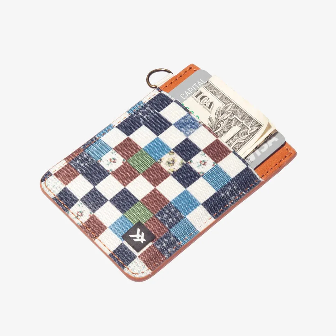 Thread Wallets Vertical Card Holder Wallet