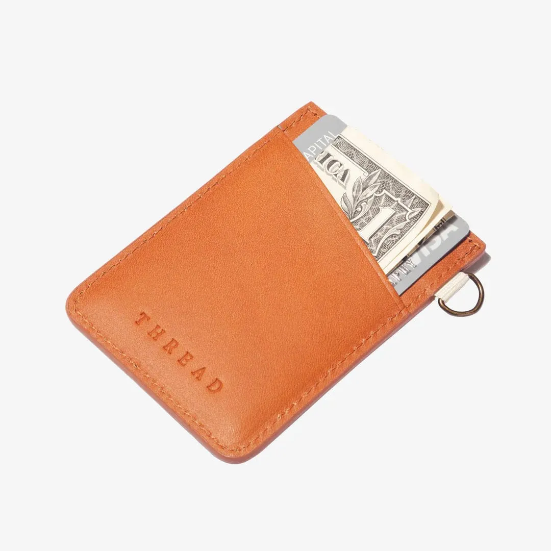 Thread Wallets Vertical Card Holder Wallet