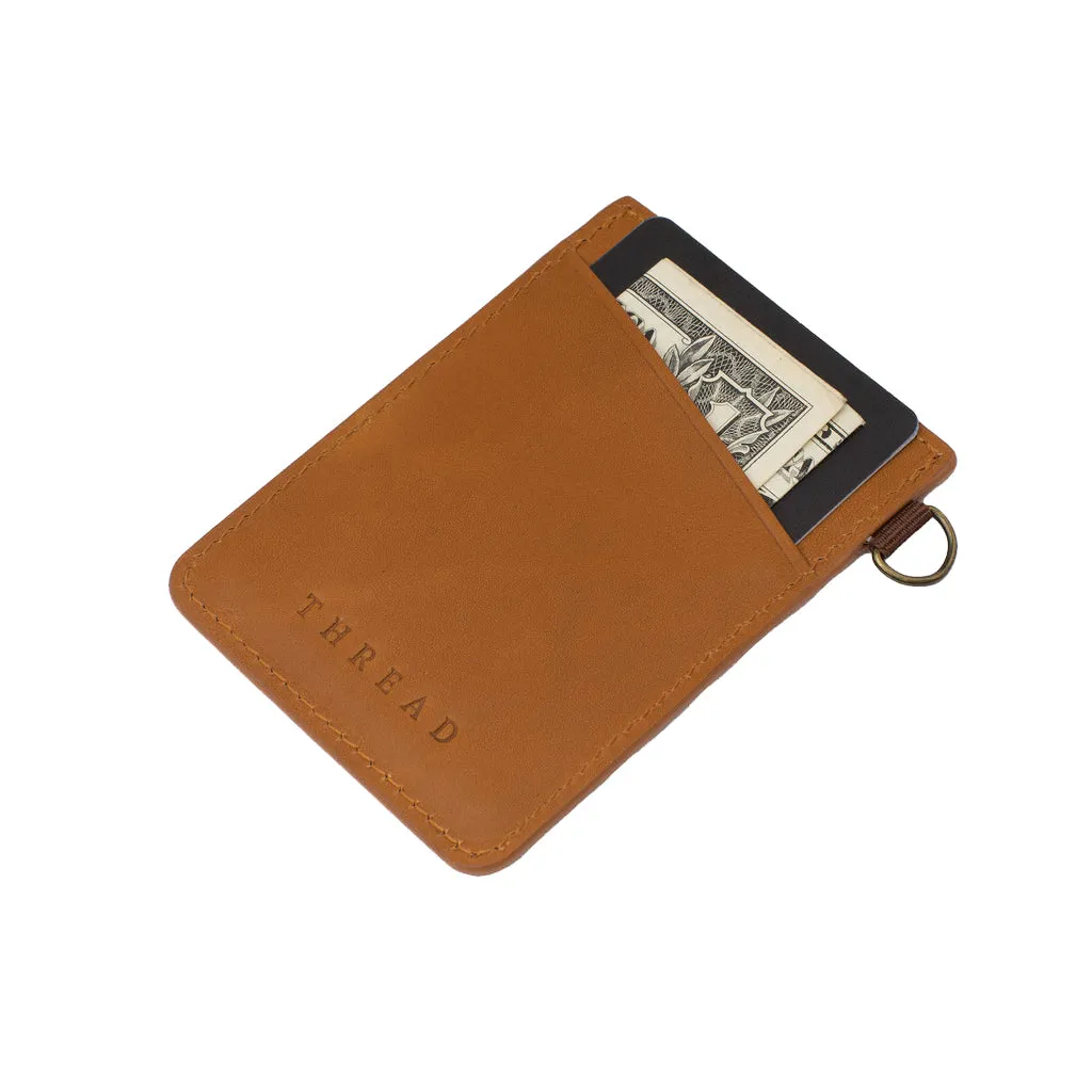 Thread Wallets Vertical Card Holder Wallet