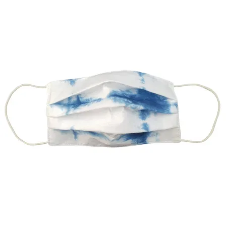 Tie Dye Pleated Face Mask with Filter Pocket - Thailand