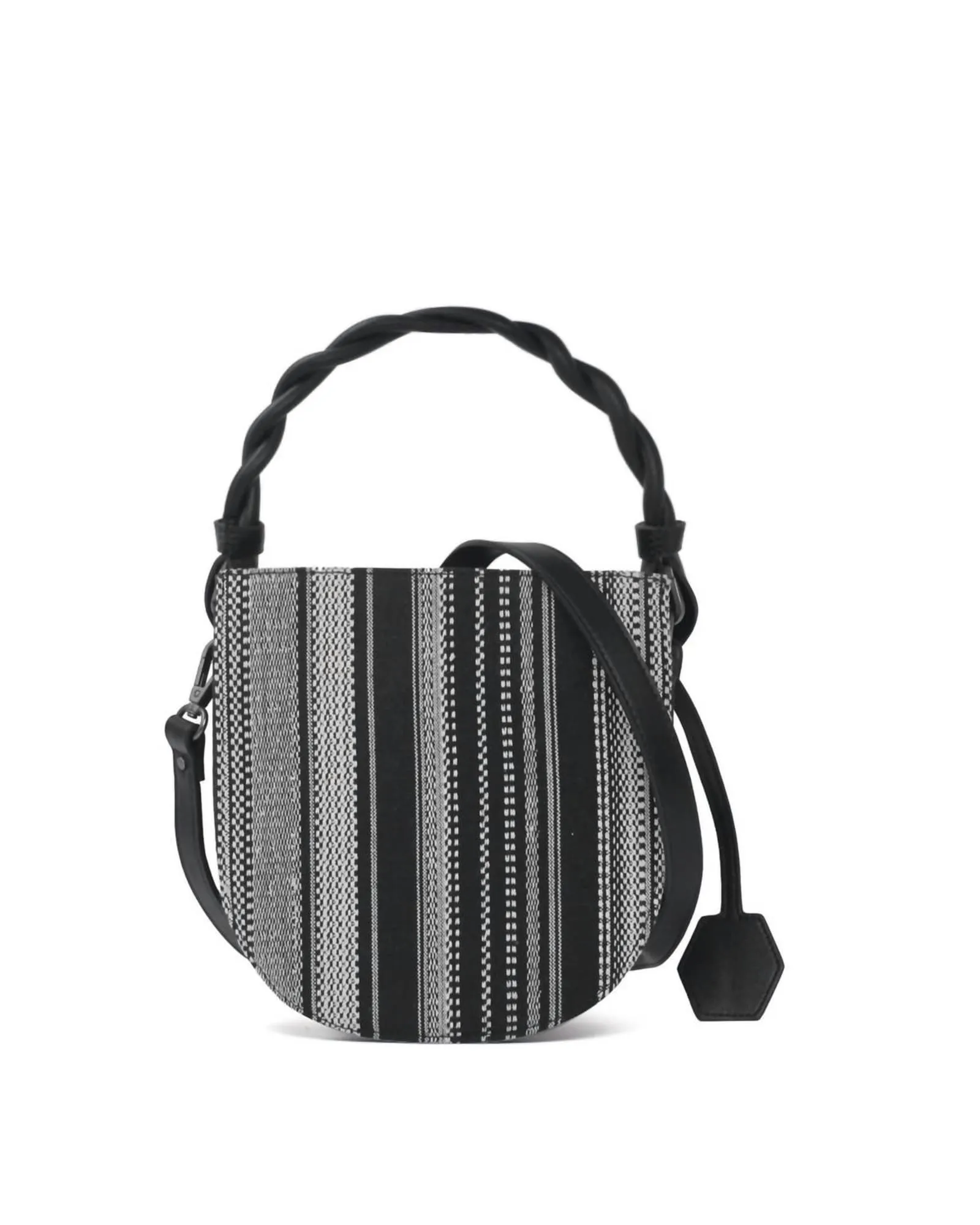 Tinsley Bag in Black/White | Black/White