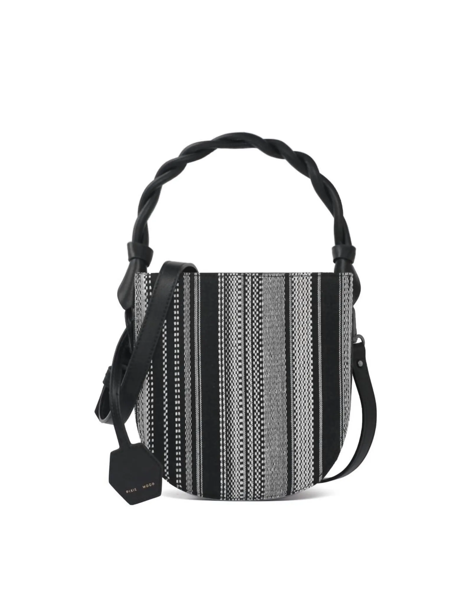 Tinsley Bag in Black/White | Black/White