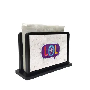 Tissue Holder Paper Napkin Stand - LOL