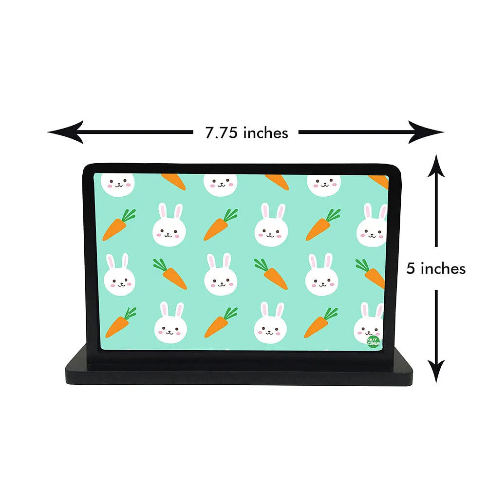 Tissue Holder Paper Napkin Stand - Rabit And Carrot