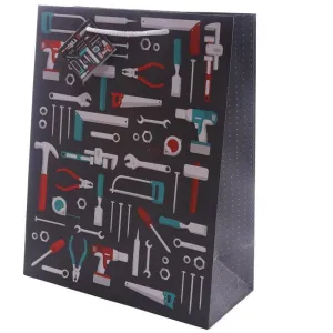 Tools Design Gift Bag 26 x 12 x 33cm