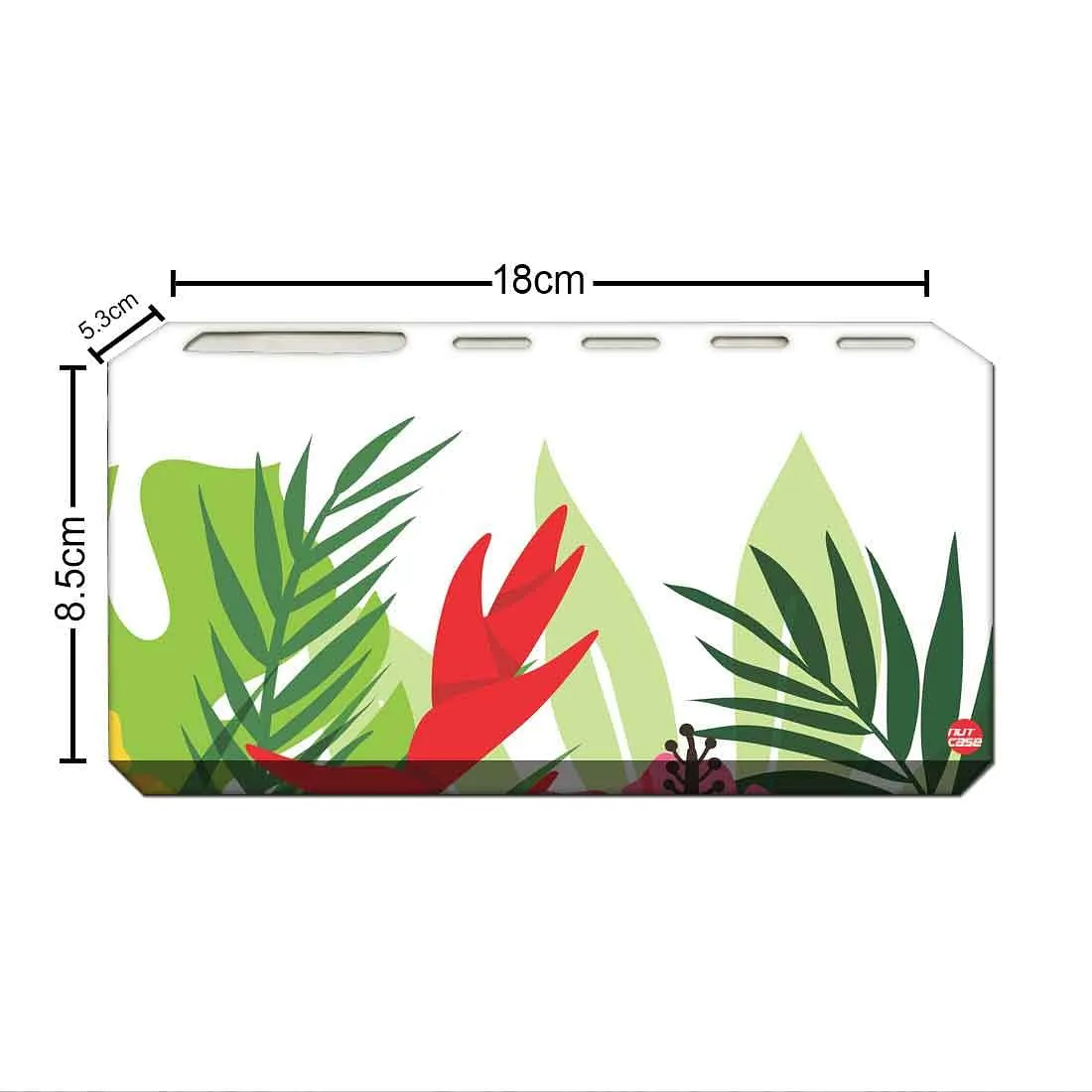 Toothbrush Holder Wall Mounted -Leaves