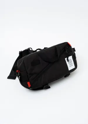 Topo Designs Quick Pack Bag Black/Black