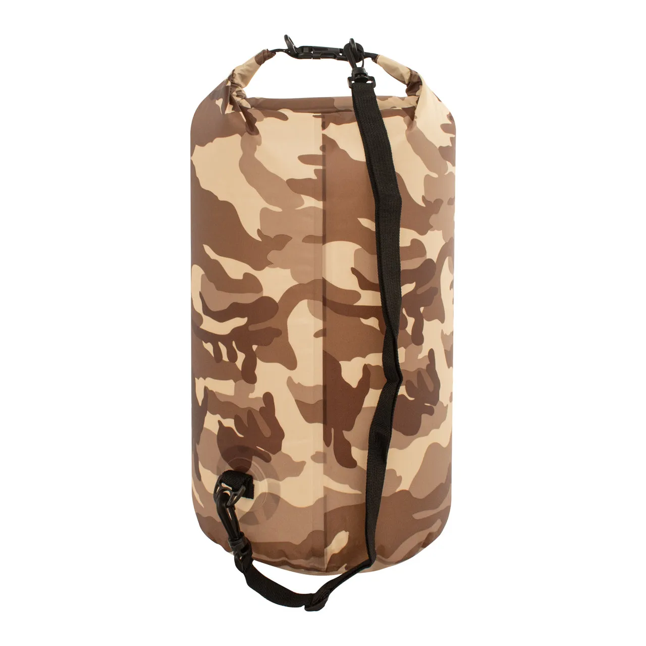 TrailGear Heavy-Duty Camouflaged Dry Bag | Roll-Top Closure Design | Lightweight w/ Shoulder Strap