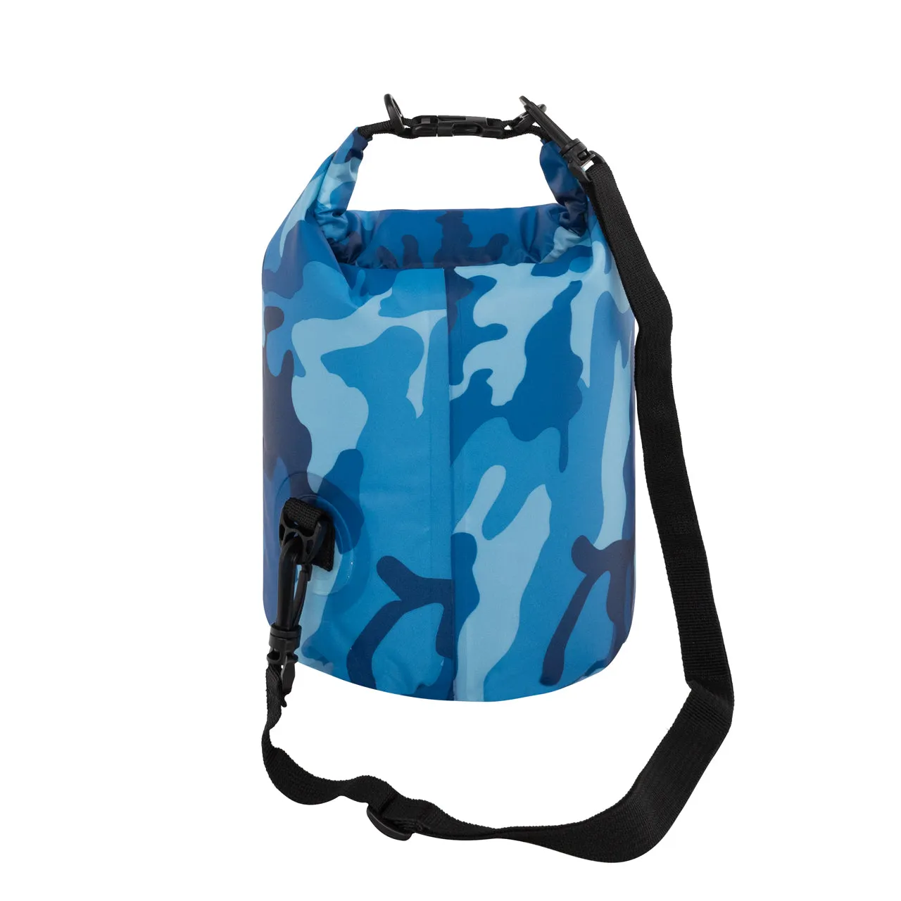 TrailGear Heavy-Duty Camouflaged Dry Bag | Roll-Top Closure Design | Lightweight w/ Shoulder Strap