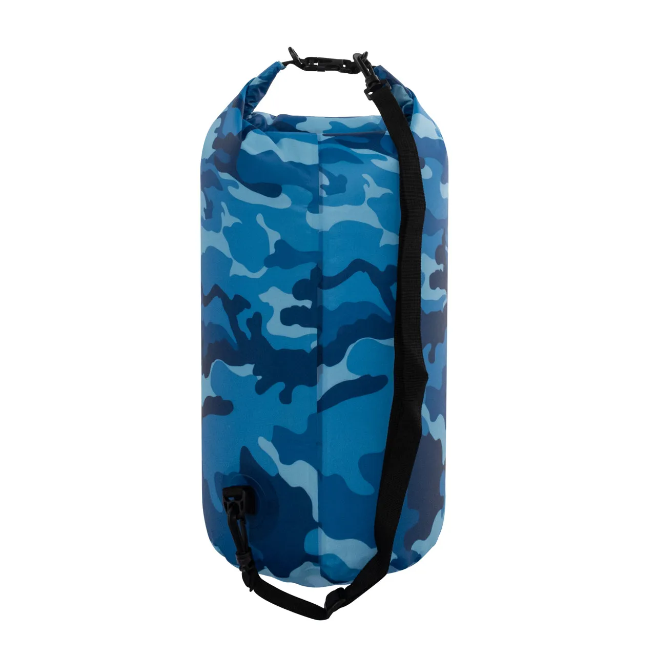 TrailGear Heavy-Duty Camouflaged Dry Bag | Roll-Top Closure Design | Lightweight w/ Shoulder Strap