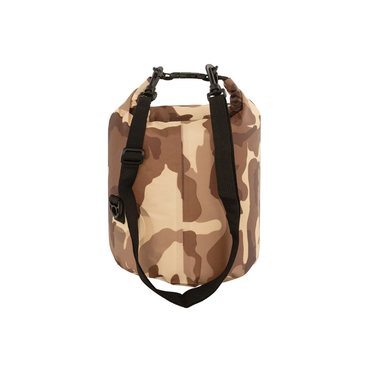 TrailGear Heavy-Duty Camouflaged Dry Bag | Roll-Top Closure Design | Lightweight w/ Shoulder Strap