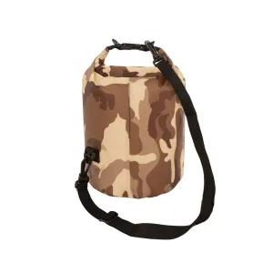 TrailGear Heavy-Duty Camouflaged Dry Bag | Roll-Top Closure Design | Lightweight w/ Shoulder Strap