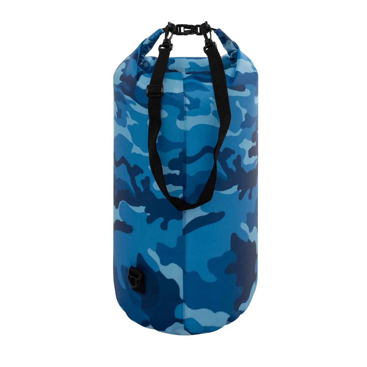 TrailGear Heavy-Duty Camouflaged Dry Bag | Roll-Top Closure Design | Lightweight w/ Shoulder Strap