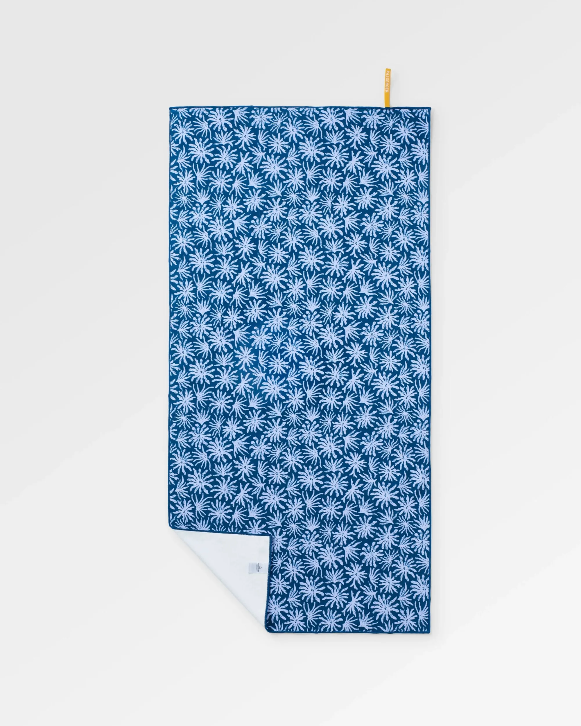 Travel Recycled Quick Dry Towel - Seaweed Blue Steel