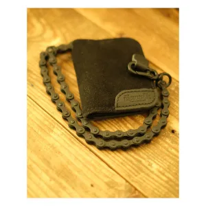 TRIP MACHINE MOTO WALLET - BLACK