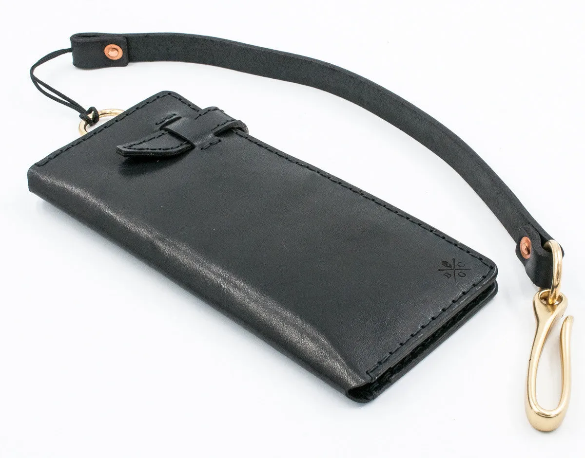 Trucker Wallet- Black