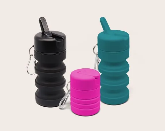 TUSHY Travel Bidet - Collapsible Bottle, Ergonomic Grip, Strong Stream & Spray for Optimal Cleaning