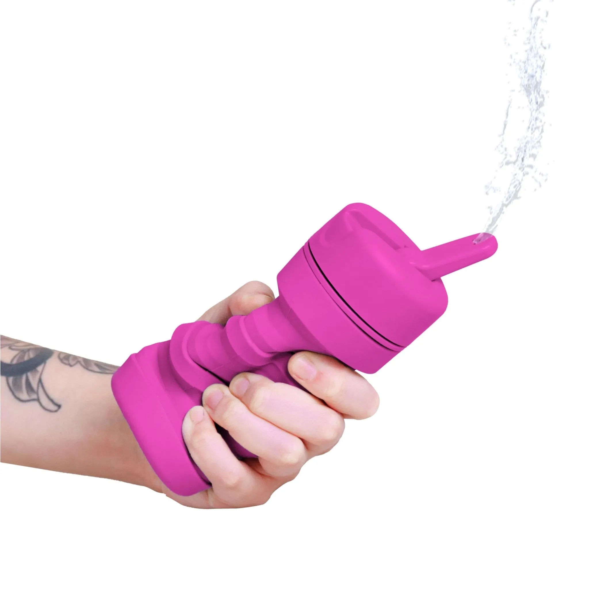 TUSHY Travel Bidet - Collapsible Bottle, Ergonomic Grip, Strong Stream & Spray for Optimal Cleaning