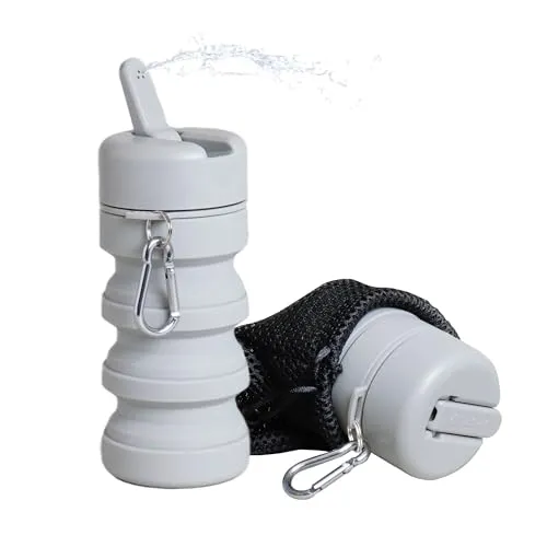 TUSHY Travel Bidet - Collapsible Bottle, Ergonomic Grip, Strong Stream & Spray for Optimal Cleaning