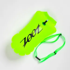 Ultra Swim Safety Buoy & Dry Bag - Neon Yellow