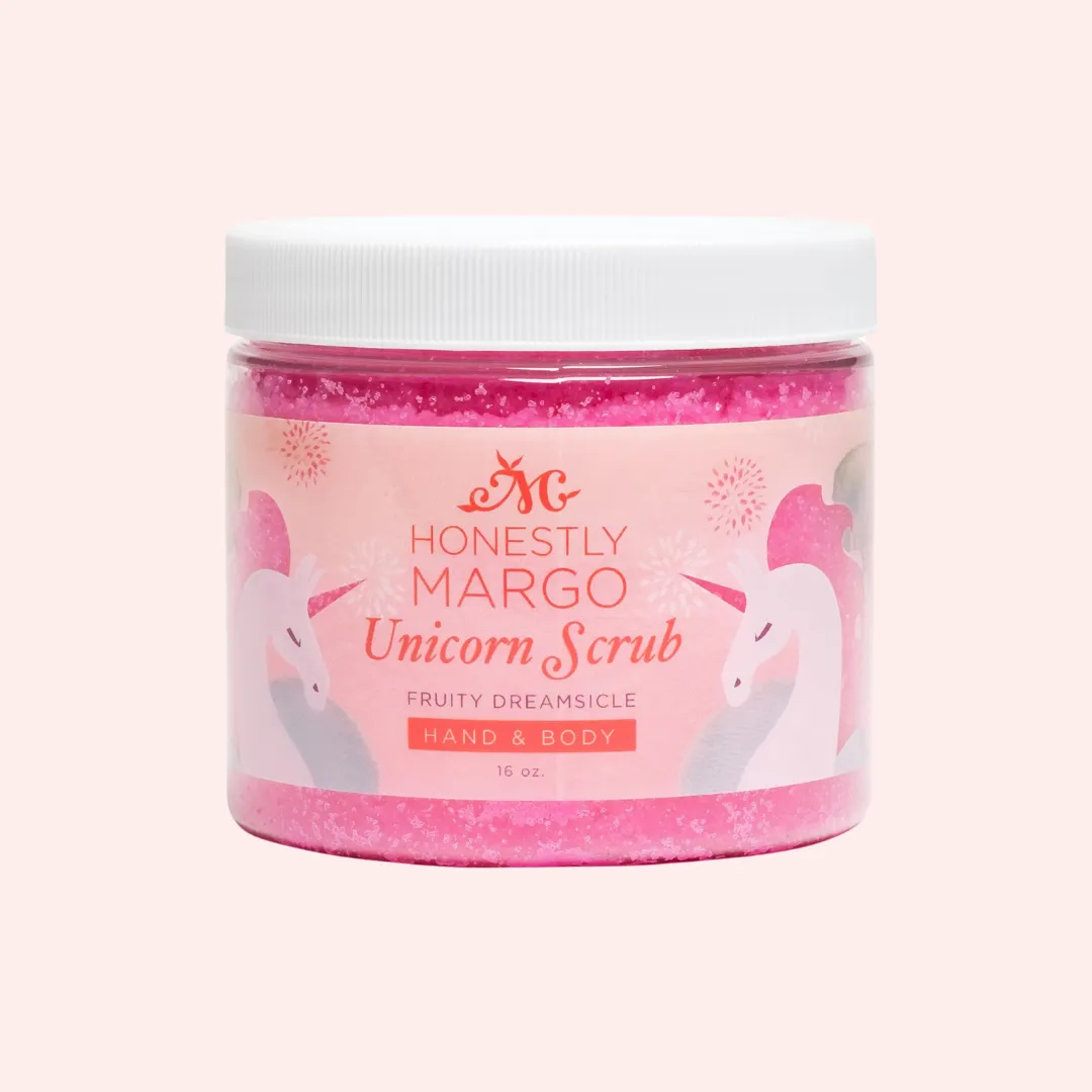 Unicorn Fruity Dreamsicle Hand & Body Scrub